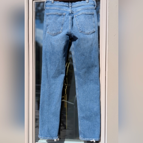 Agolde Los Angeles Light Blue Jeans Sz 28 - Picture 16 of 16